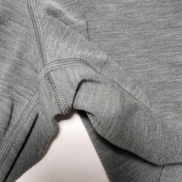 Athleta Heathered Gray Powevita High Rise Salutation Joggers - Picture 5 of 9